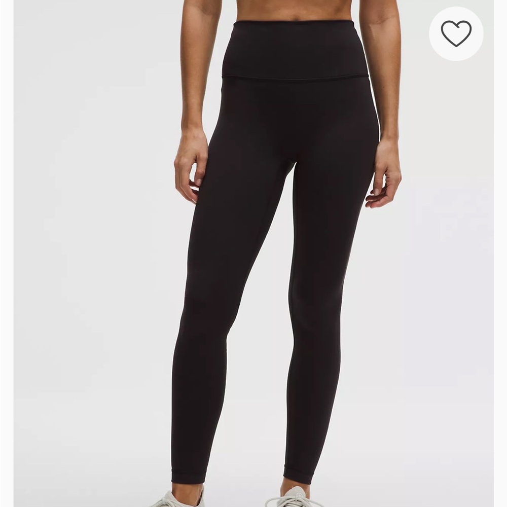 NWOT Lululemon Athletica Classic Black Leggings